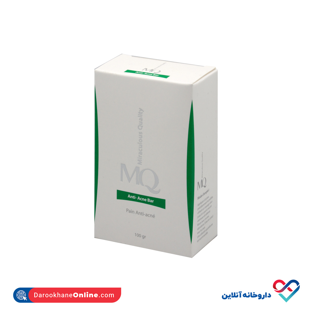 anti-acne-bar-mq-1.jpg پن آنتی اکنه ام کیو 100 گرمی - Image 1